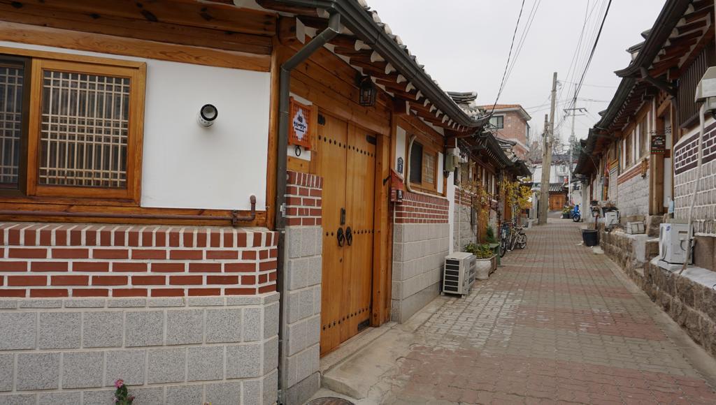 Hotel Bukchonae à Séoul Extérieur photo